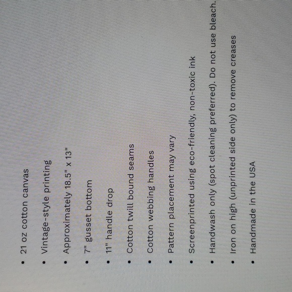 NEW Happy Dance Limited Edition Giada Wide Tote - Picture 10 of 11